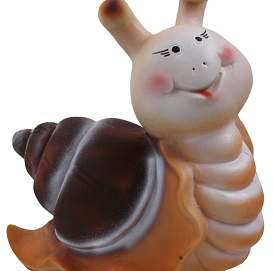 Фигура садовая Улитка средняя 