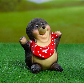 Фигура садовая Крот Н-12см JNG 106 