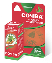 Репеллент Сочва для профилактики заселения насекомыми