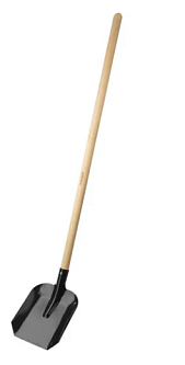 Лопата совковая ЛСП с/ч