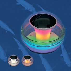 Светильники UNIEL USL-S-824/PT100 POOL LIGHT плавающий