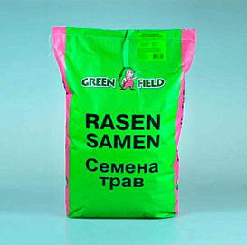 Газон GREEN MEADOW Декоративный Стандартный 10кг Зеленый ковер