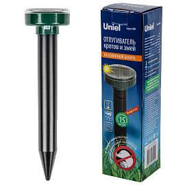 Устройство для отпугивания кротов и змей Зеленый UDR-S20