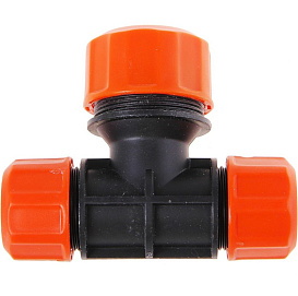 Тройник ЖУК 1/2-1/2-3/4