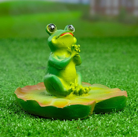 Фигура садовая Лягушка хлопает 