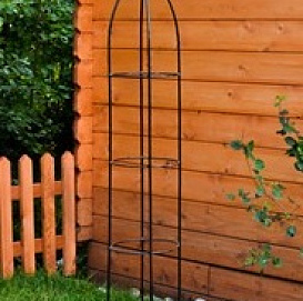 Шпалера 57-103 для растений с фонарем (Айронкр)