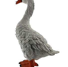 Фигура садовая Гусь кричащий H-45