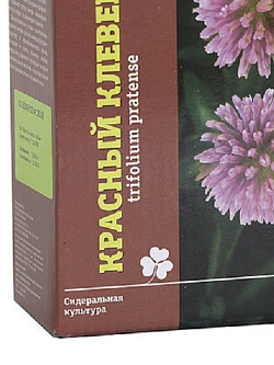 Газонные семена Клевер красный Лукрум 0,5кг