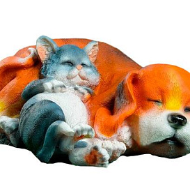 Фигура садовая Лучшие друзья 