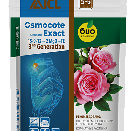 Удобрение ОСМОКОТ Экзакт стандарт 5-6 месяцев 500г