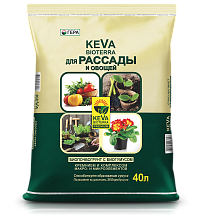 Почвогрунт 'для Рассады и Овощей' KEVA BIOTERRA  /Гера/