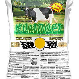 Удобрение Биуд КРС Компост 30л