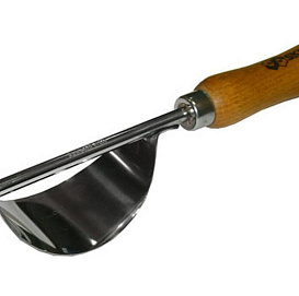 Корнеудалитель Ласточкин хвост с упором 330мм SKRAB 28395