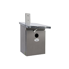 Домик серый для синиц NK 40 G