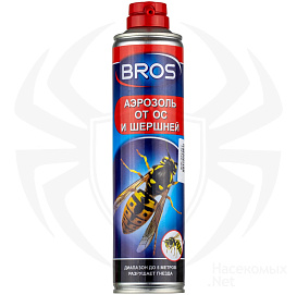 Инсектицид BROS аэрозоль от Ос и Шершней 300мл