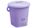 Ведро 11л пищевое пласт.с крышкой 