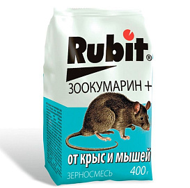 Гербицид Рубит ЗООКУМАРИН+зерновая смесь 400г пакет
