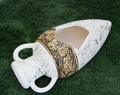 Шамот Амфора острая Виноград 