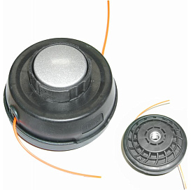 Катушка для триммера с леской М10 автомат SKRAB 28319