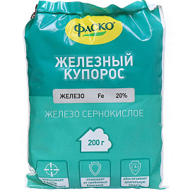 Фунгицид Купорос железный Фаско 200г