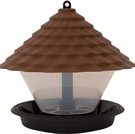 Кормушка для птиц ORNITO коричневый КП01-К