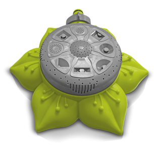 Разбрызгиватель LISTOK Цветок 8 режимный LYM 8111