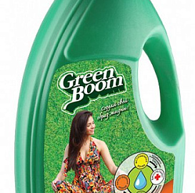 Удобрение Green Boom Препарат для возрождения миклофлоры почвы 1л