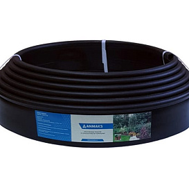 Бордюр Кантри Черный 10м 