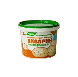 Удобрение Акварин водорастворимое Картофель 0,5кг