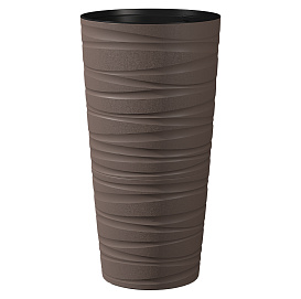 Кашпо Модерн Максимум Мокачино 15л