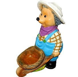 Фигура садовая Ежик 25.3см НА 9023-1L