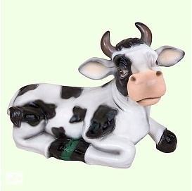 Фигура садовая Корова Зорька Н-52 