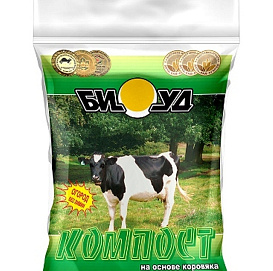 Удобрение Биуд КРС Компост 5л