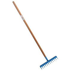 Грабли садовые витые 12 зуб 87014