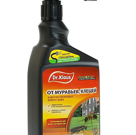 Инсектицид Dr.Klaus Эжектор концентрат от Муравьев и др насек 1л