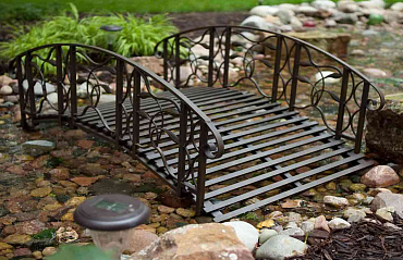 Мостик с бубликами