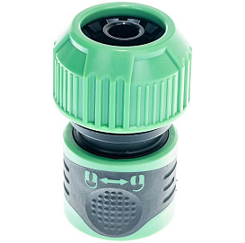 Коннектор с аквастопом 1/2-5/8-3/4 28260