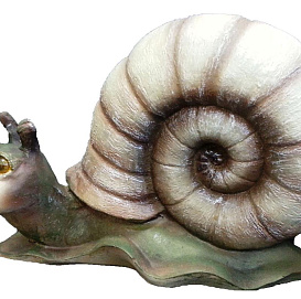 Фигура садовая Улитка H-16