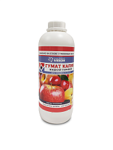 Удобрение Гумат калия (жидкий торфяной) марка Б, Для плодовых культур 1л