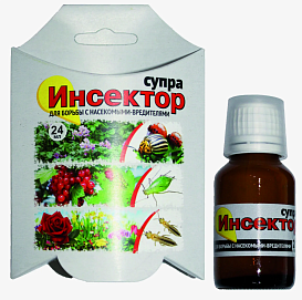 Инсектицид Инсектор Супра от вредителей 9 мл