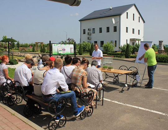 Фотоальбом Мастер класс по созданию газонов от 18.06 Фотоотчет по созданию газонов