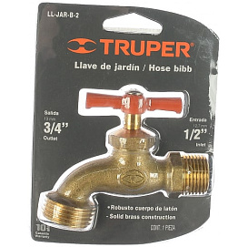 Кран сливной ТРУПЕР 1/2 13147