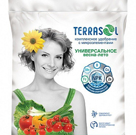 Удобрение Terrasol тукосмесь с микроэлементами гранулиров Весна-лето 5кг