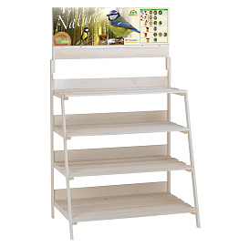 Дисплей напольный для домиков NATURA