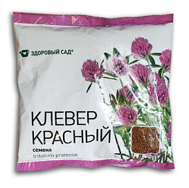 Газонные семена Клевер красный 0,5кг Зеленый ковер
