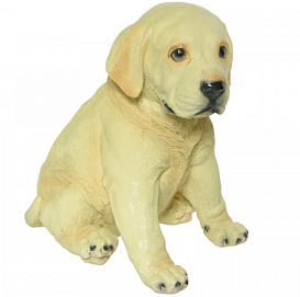 Фигура садовая Щенок лабрадора АФ55557