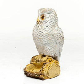 Фигура садовая Филин кашпо F04043 (Айронкр)