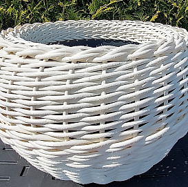 Кашпо 12л 12-СЛ.К.Ш (Ротанг Л) 