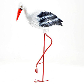 Фигура садовая Аист Н-70см