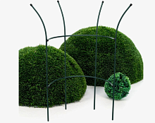 Опора 58-921 (цвет Gr Зеленый) для растений (Айронкр)